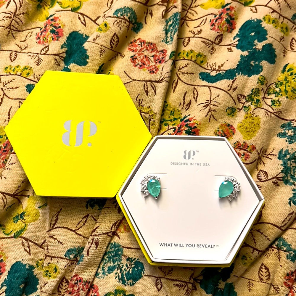 Bomb Party Strikes At Midnight 🕛 Earrings Studs